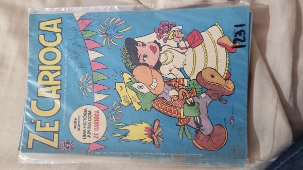 ZE CARIOCA NR 1231