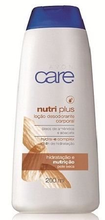AVON Care Loção Corporal Nutri Plus 200ml
