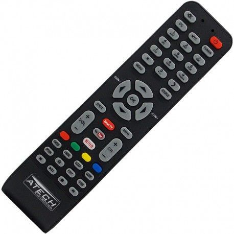 Controle Remoto TV LED Semp TCL LE7018