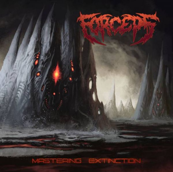 CD FORCEPS - Mastering Extinction digipak