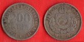 V016-6 - 200 réis 1871 - tiragem 3.650.000