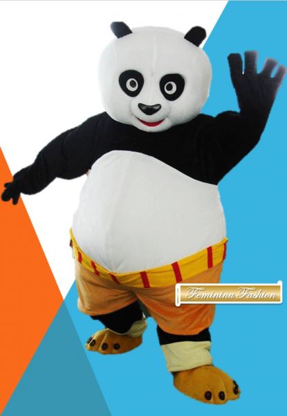 Kung Fu Panda Mascote