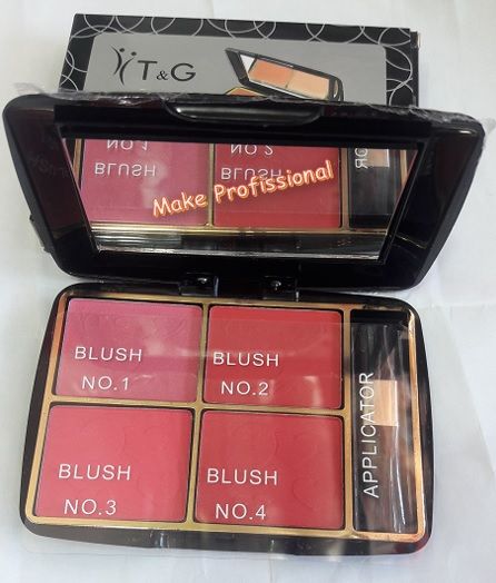 Quarteto de Blush T&G