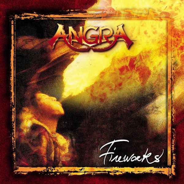 CD ANGRA - Fireworks