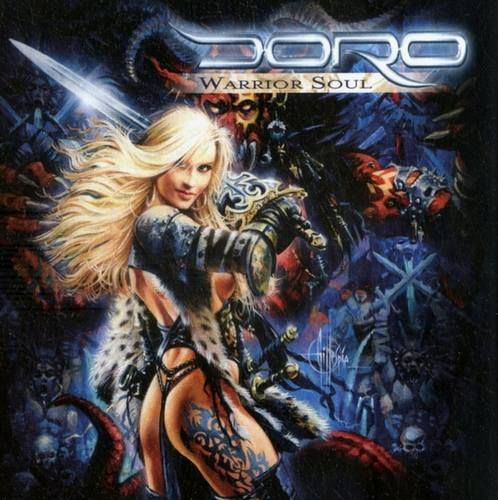 CD DORO - Warrior Soul com 2 bônus, slipcase e pôster