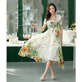 Moda Luxo: Vestido Ultra Leve, de Ótima Qualidade. Frete Grátis.