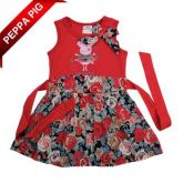 Vestido Peppa Pig
