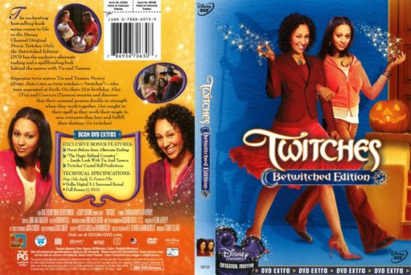 Twitches As bruxas gêmeas - Dublados - Dois Filmes