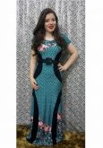vestido modelador ref:0070