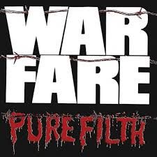 Warfare - Pure Filth Cd Nacional Lacrado Em Slipcase Com Pôster