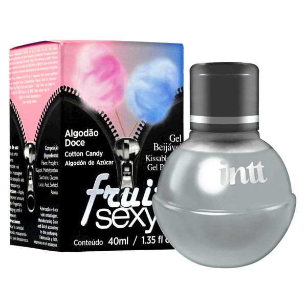 Gel Hot Algodão Doce