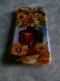 Capa De Celular Iphone 6s De Silicone Pintado Em Alto Relevo