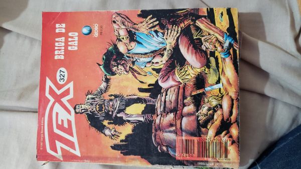 TEX GLOBO MENSAL NR 327