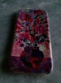 Capa De Celular Iphone 6s De Silicone Pintado Em Alto Relevo