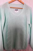 Blusa de Linha  verde  água  nova GG