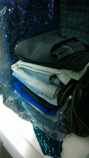 Mais calças jeans e CALÇAS SOCIAIS!
