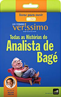 Audiolivro - Todas as Histórias do Analista de Bagé - Livros para Ouvir