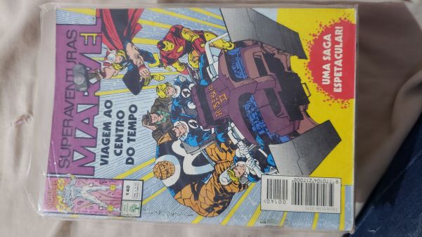 SUPER AVENTURAS MARVEL NR 140