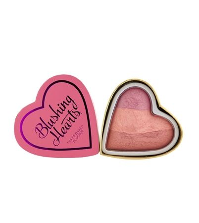 Blushing Hearts - I Heart Makeup