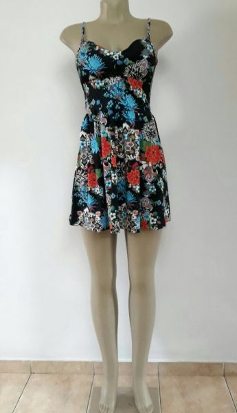Vestido Estampado Com Bojo