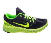 Tênis Nike Air Max 2013 Preto e Verde Limão MOD:11634