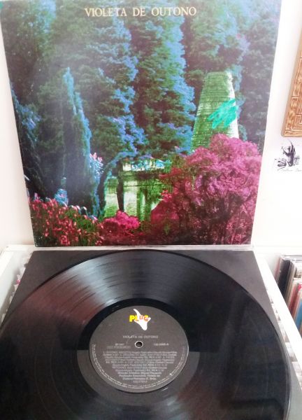 Lp Violeta De Outono ‎– Violeta De Outono - 1987