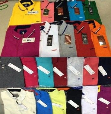 10 POLO QUALIDADE DE ORIGINAL
