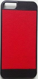 CASE CLASSICA VERMELHA PARA IPHONE 5