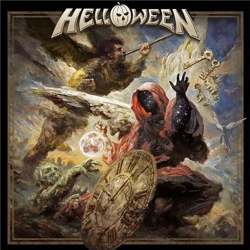 Helloween - Helloween (02 LP's Black & White Marbled Vinyl)