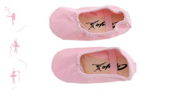 Sapatilha de Ballet Bailarina Korinos - Produto Novo