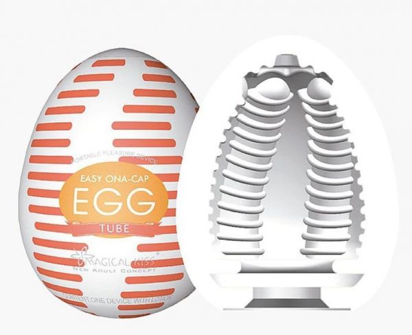 MASTURBADOR MASCULINO EGG TUBE MAGICAL KISS