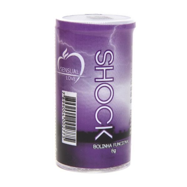 Bolinha shock plus - cód. 03184