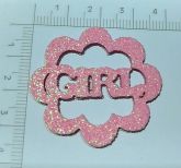 Girl Rosa (60 Adesivos)