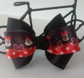 Laço Duplo Sobreposto Minnie