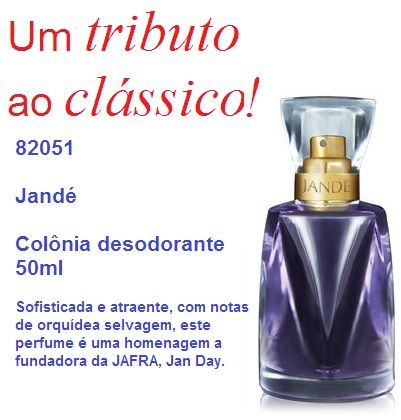 Jandé - Colônia Desodorante