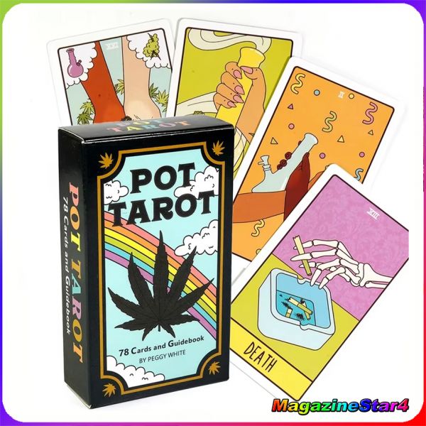 Tarô Pot Tarot - 78 cartas de baralho