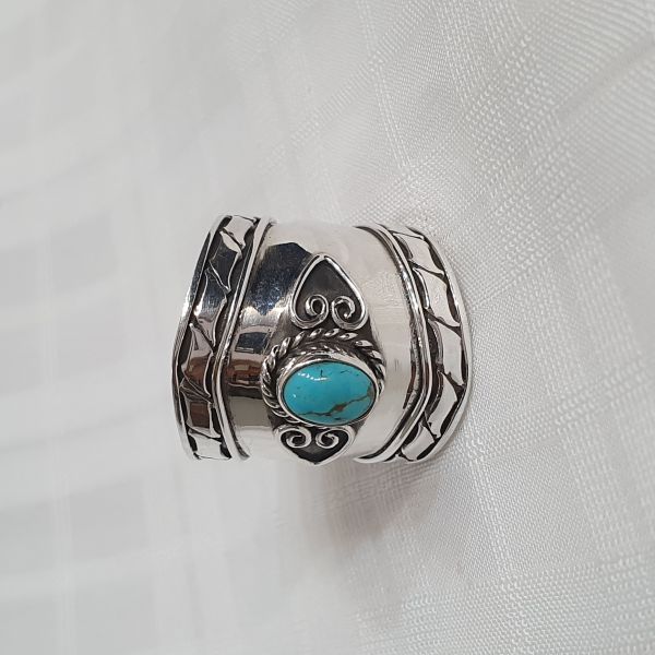 Anel Bali Larimar