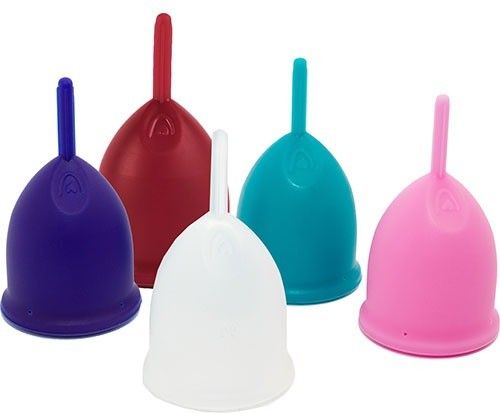Violeta Cup - Tamanho A - Verde - Kit com Caneca