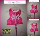Coleira c/ Guia - Fêmea