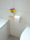 Suporte para papel higienico
