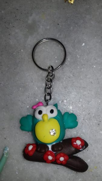 Chaveiro de Corujinha