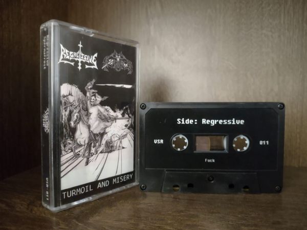 Regressive / Spermafrost – Turmoil And Misery