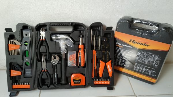 kit de ferramentas 129 Peças Sparta