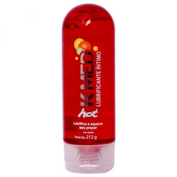 K-MED HOT LUBRIFICANTE ÍNTIMO 200GR CIMED