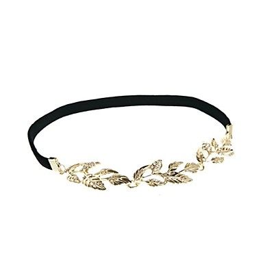folha de ouro jóias vintage cabelo cadeia cabeça hairband cristal headband accessires jóias cabeça #
