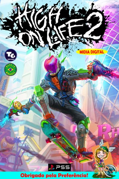 *Alugado 27/02 - High on Life 2 - PS5*