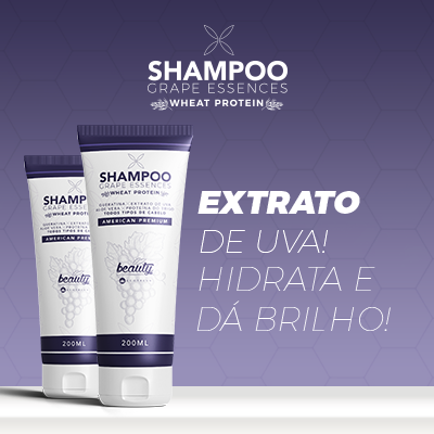 Shampoo Grape Essence - 200ml