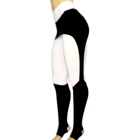 Calça Legging  Bicolor
