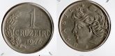 V321-1 - 1,00 cruzeiro 1976  - Tiragem 26.146.000