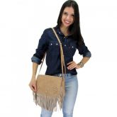 Bolsa FBF Linha Premium Camurça